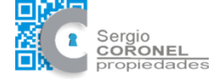 sergio coronel propiedades