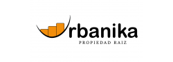 Logo empresa urbanika propiedad raiz