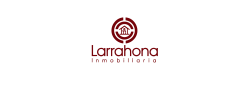 Logo empresa larrahona inmobiliaria