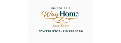 Logo empresa inmobiliaria way home