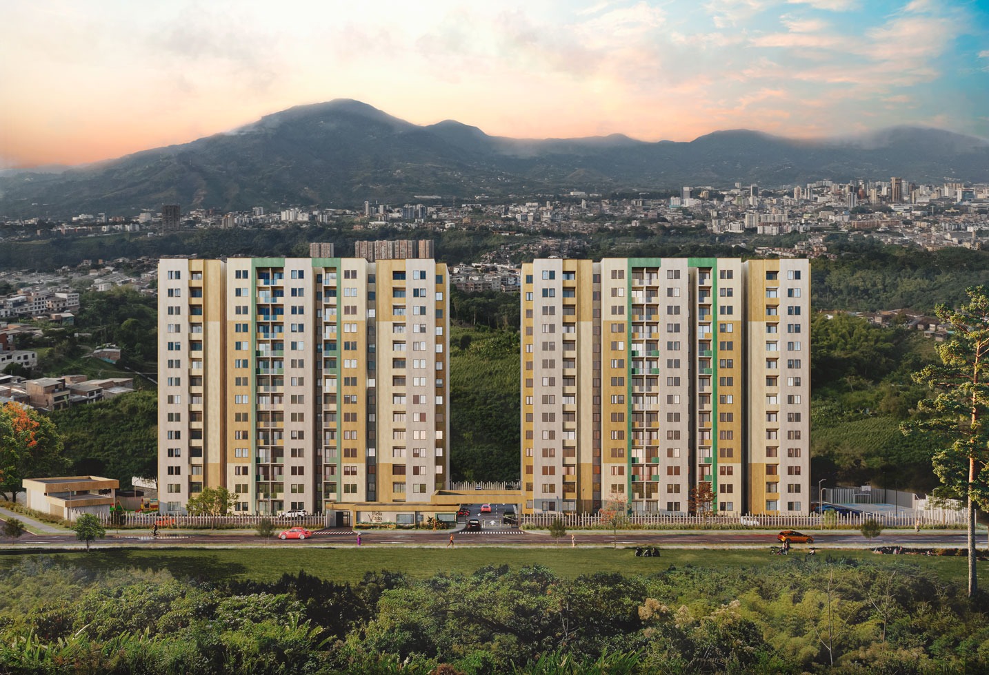 EN VENTA PROYECTO SOBRE PLANOS DE APARTAMENTOS, SAMARIA PEREIRA 