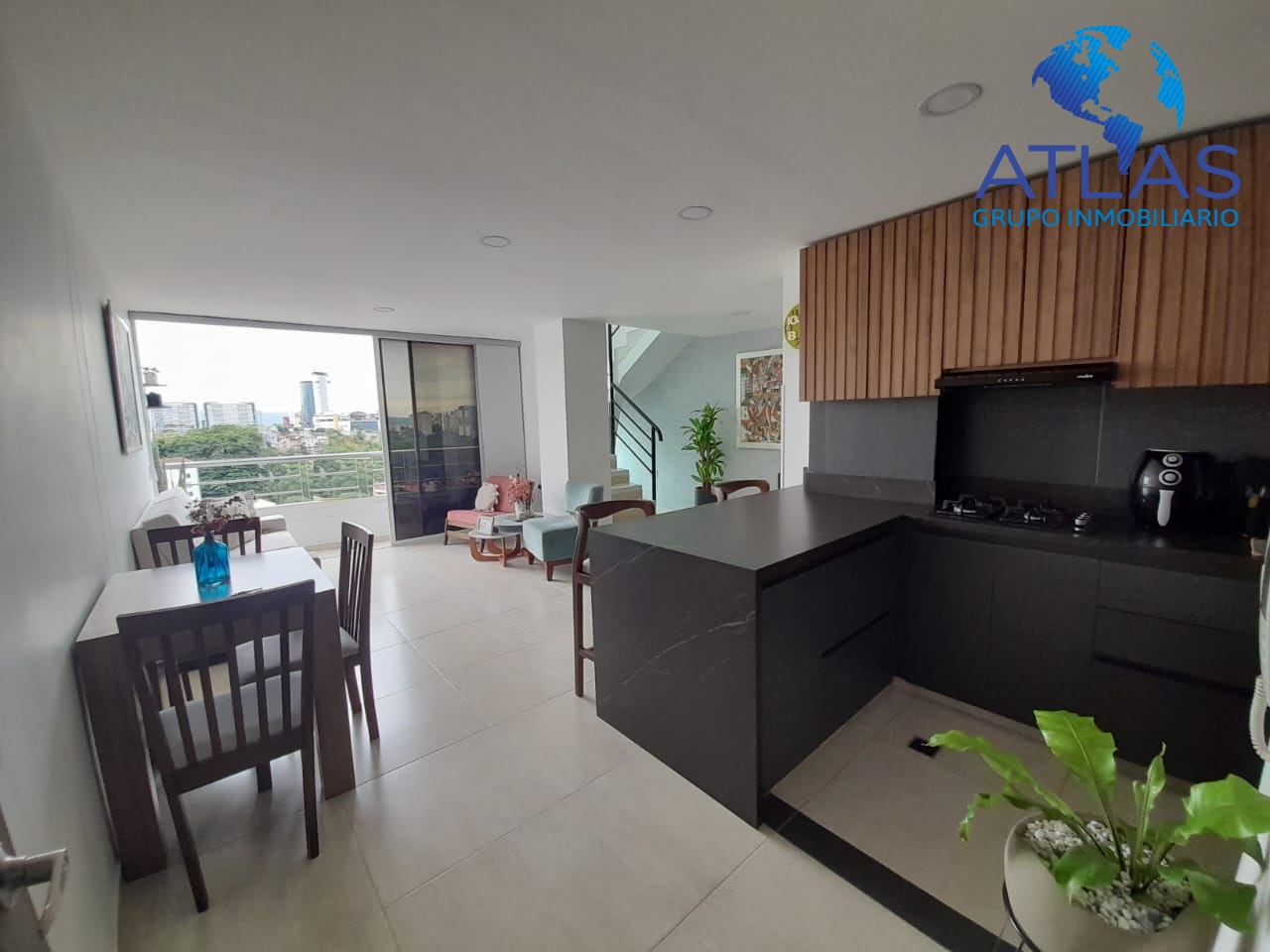 VENTA APARTAMENTO DUPLEX LA FLORESTA BUCARAMANGA COD:517