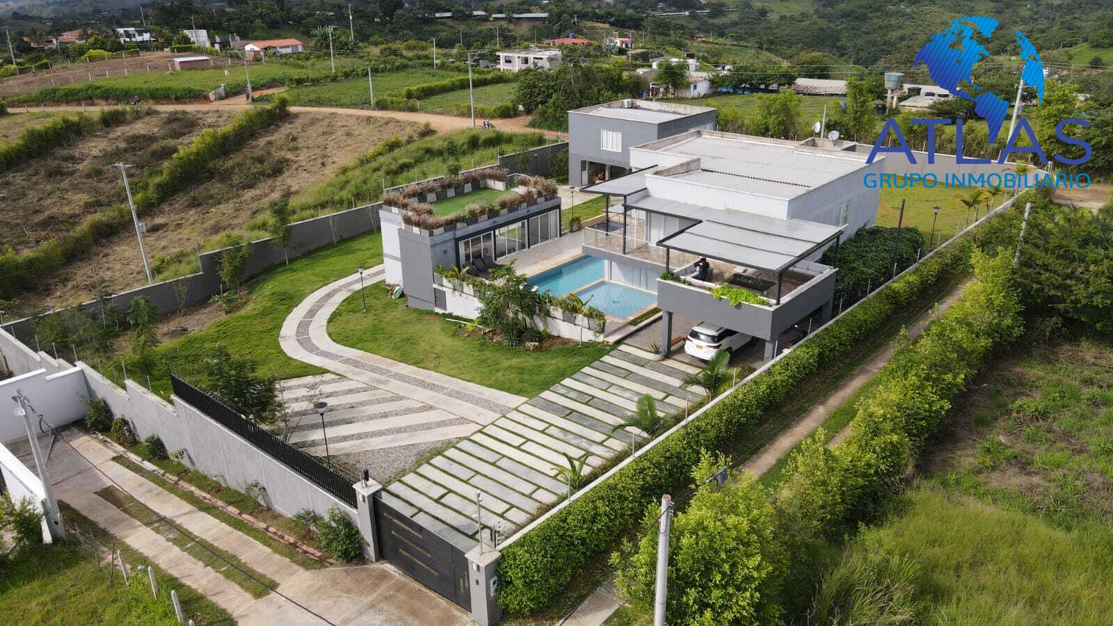 VENTA  ARRIENDO PERMUTO CASA CAMPESTRE AMOBLADA  LEBRIJA COD: 496