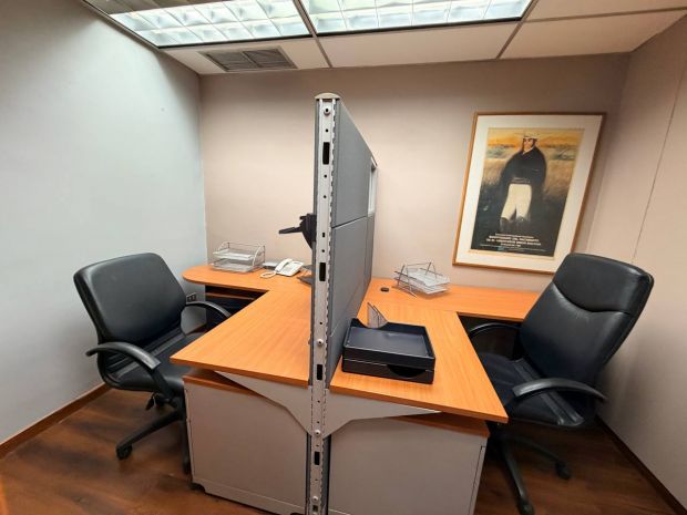 oficina en alquiler en la torre financiera JULI