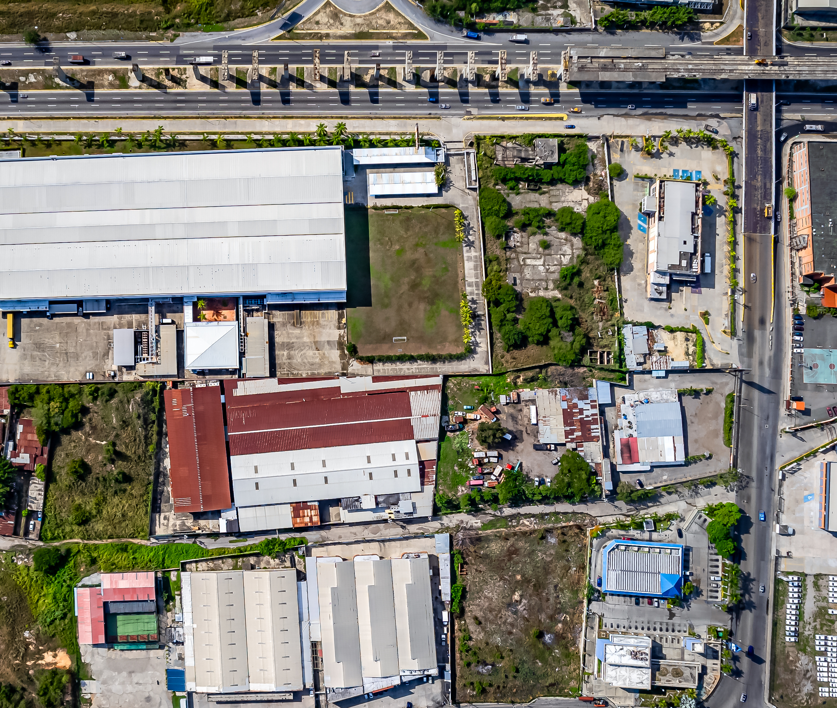 Galpón Industrial de 6.800m2 en VENTA en Guatire Anma