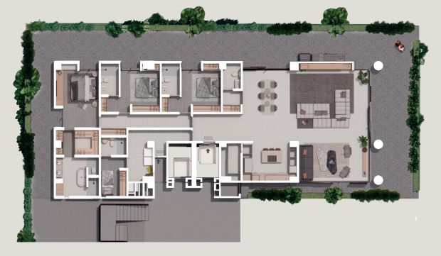 SE VENDE PLANTA BAJA DE LUJO EN ALTAMIRA OBRA BLANCA Anma