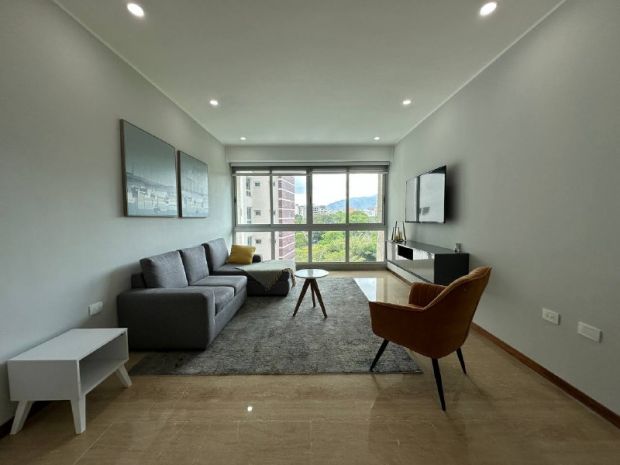 EXCLUSIVO APARTAMENTO EN ALQUILER CAMPO ALEGRE BELLA