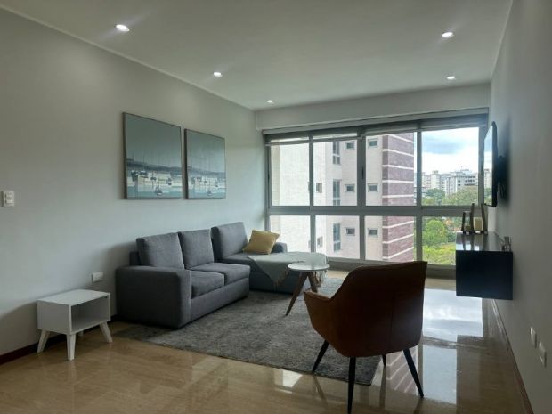 EXCLUSIVO APARTAMENTO EN ALQUILER CAMPO ALEGRE BELLA