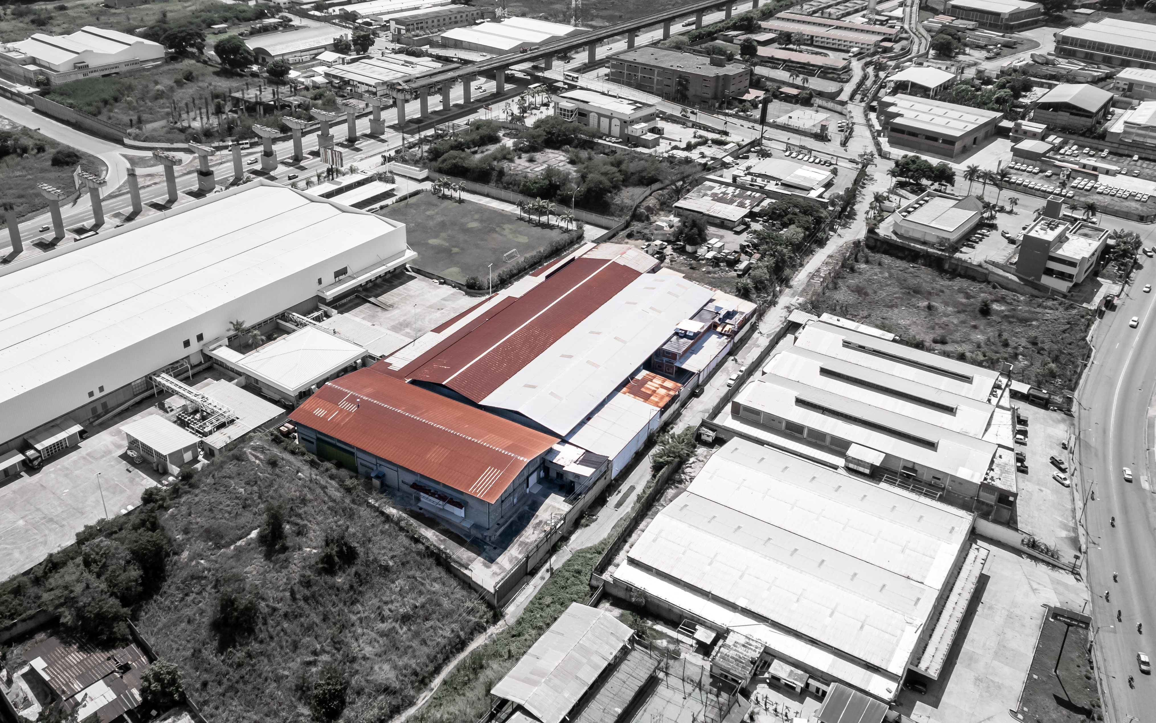 Galpón Industrial de 6.800m2 en VENTA en Guatire Anma