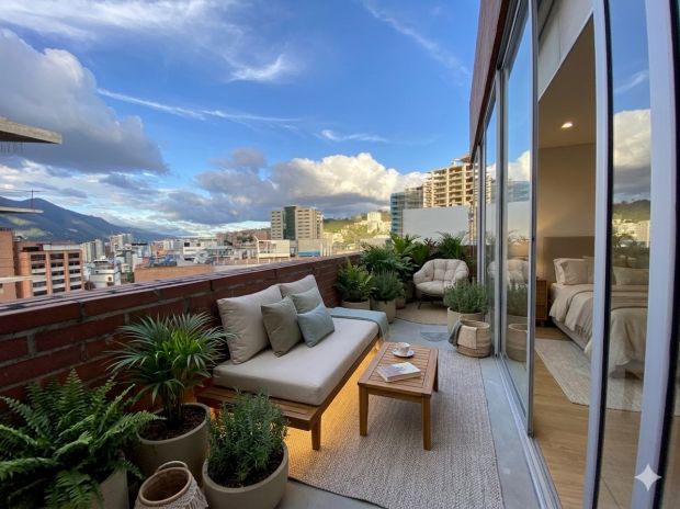 SE VENDE PH TRIPLEX EN LAS MERCEDES Anma