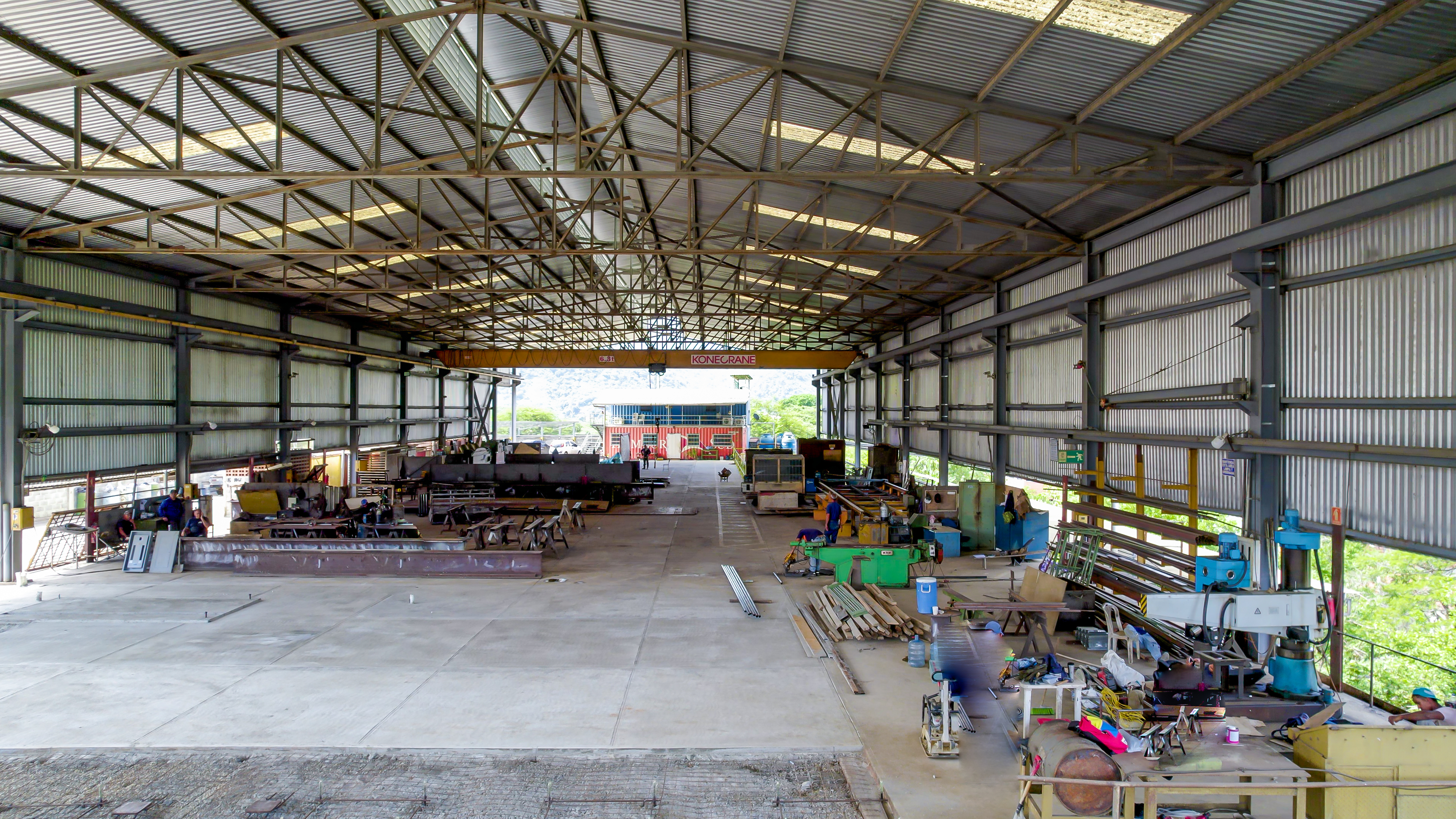 Galpón con fabrica en venta 2500m2 Guatire Anma