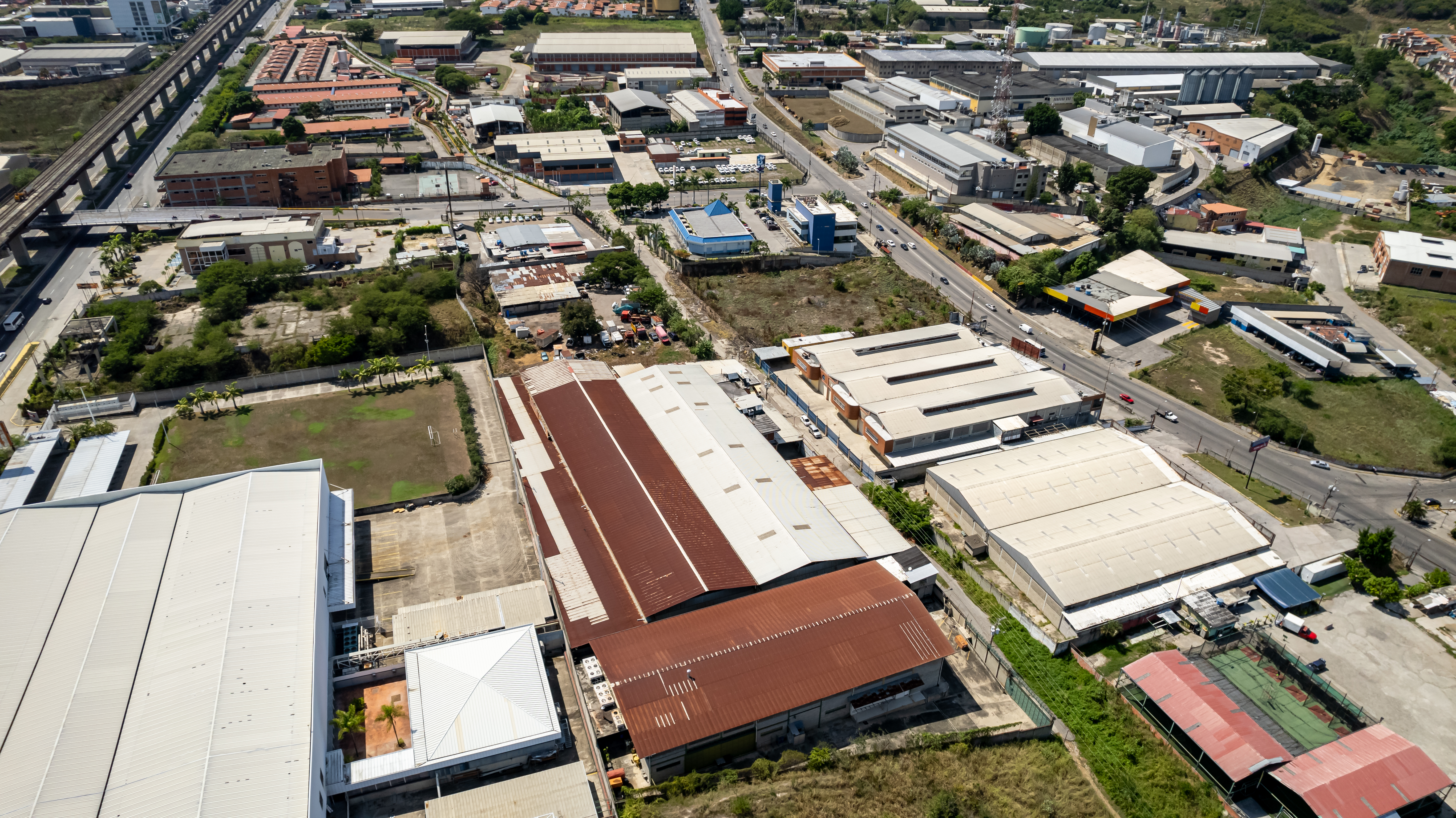 Galpón Industrial de 6.800m2 en VENTA en Guatire Anma