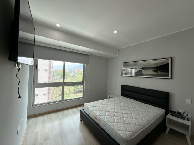 EXCLUSIVO APARTAMENTO EN ALQUILER CAMPO ALEGRE BELLA