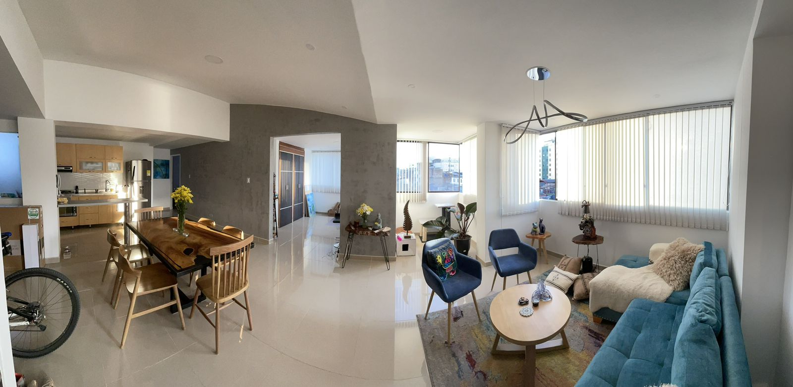 SE VENDE HERMOSO APARTAMENTO RE MODELADO EN EL CENTRO 
