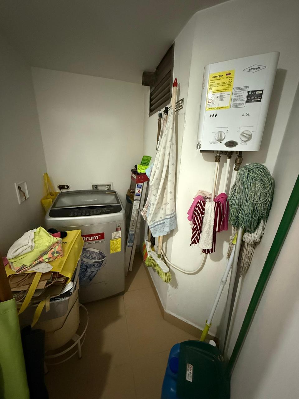 Apartamento con terraza
