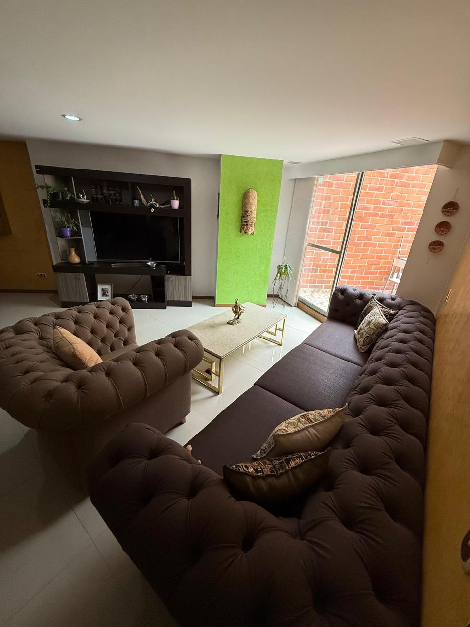 Apartamento con terraza