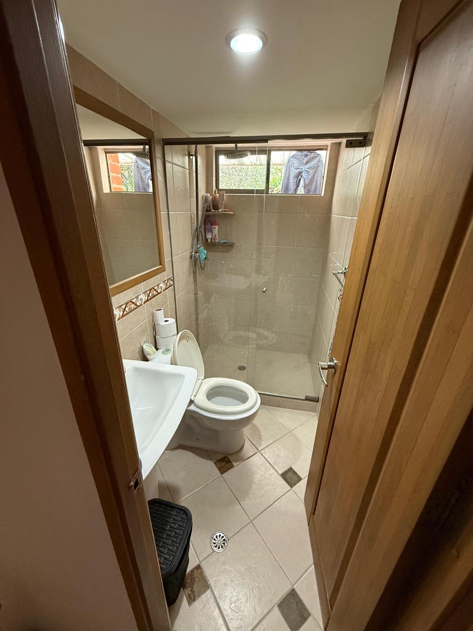 Apartamento con terraza