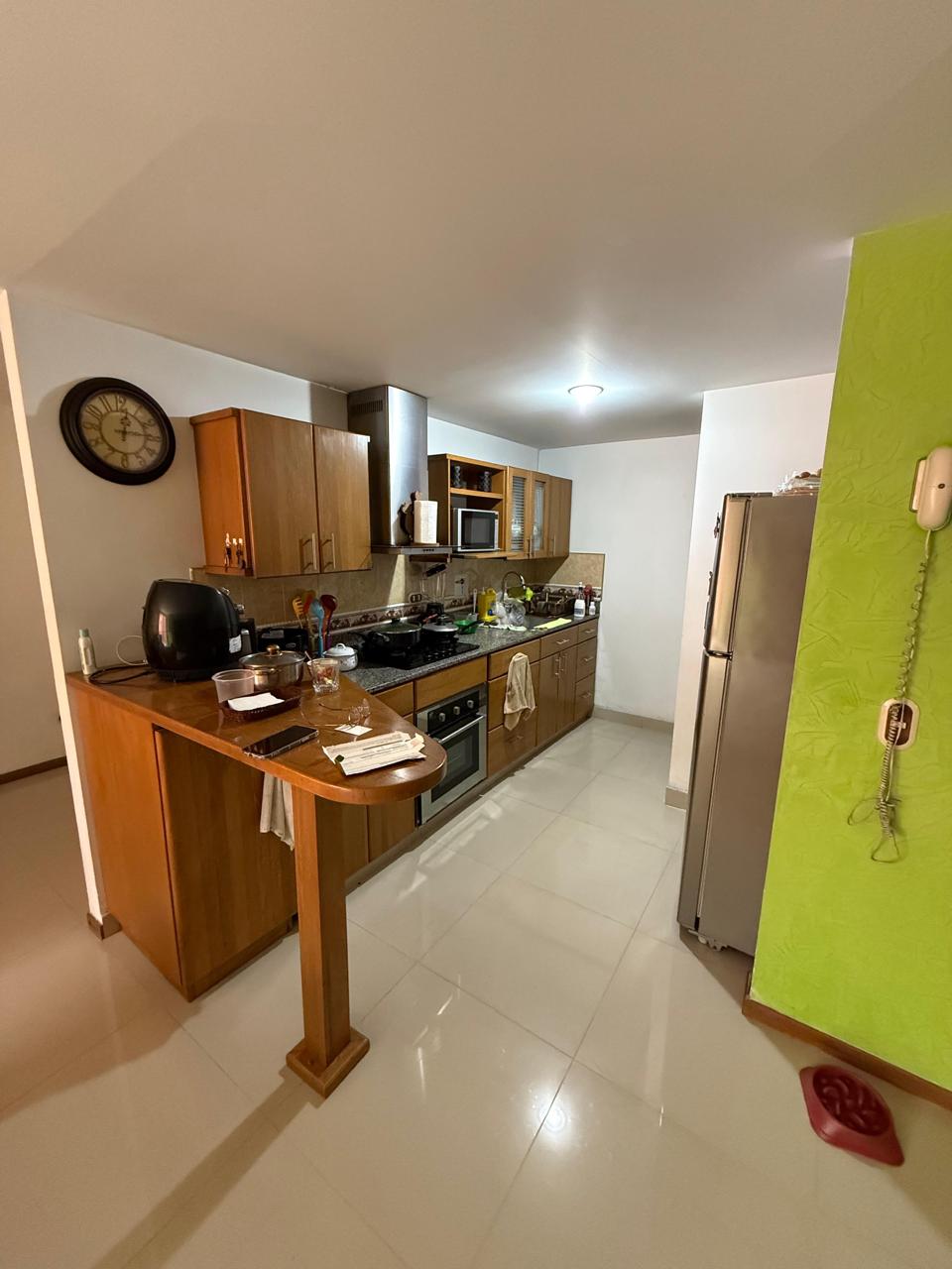 Apartamento con terraza