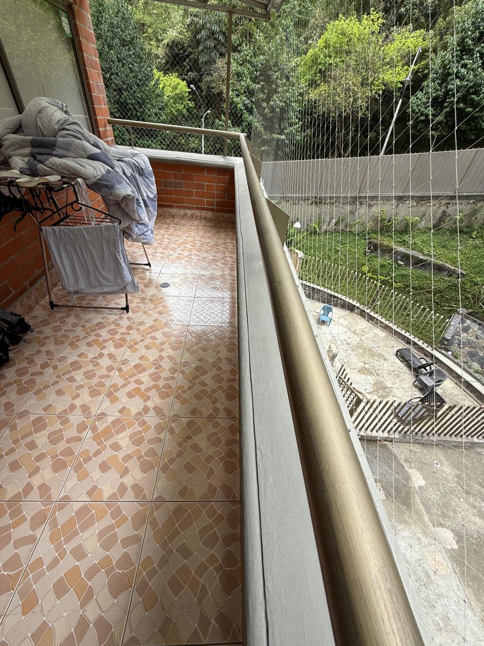 Apartamento con terraza