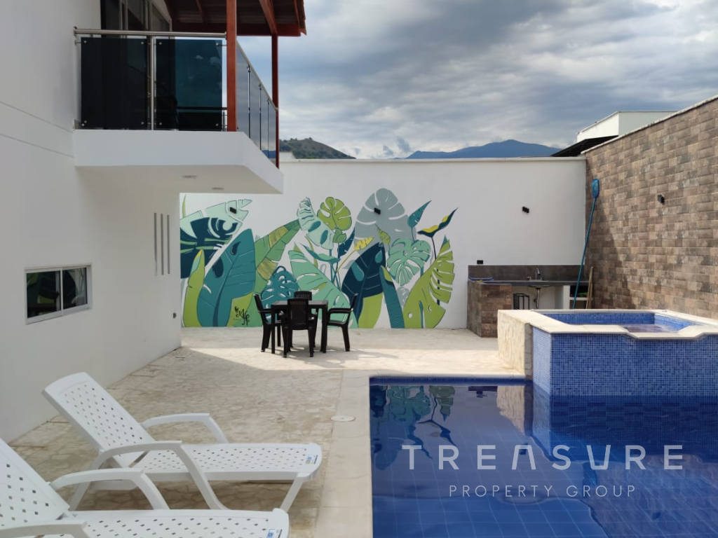✨Hermosa Casa de Recreo a 2 cuadras de Santa Fe de Antioquia 🌴