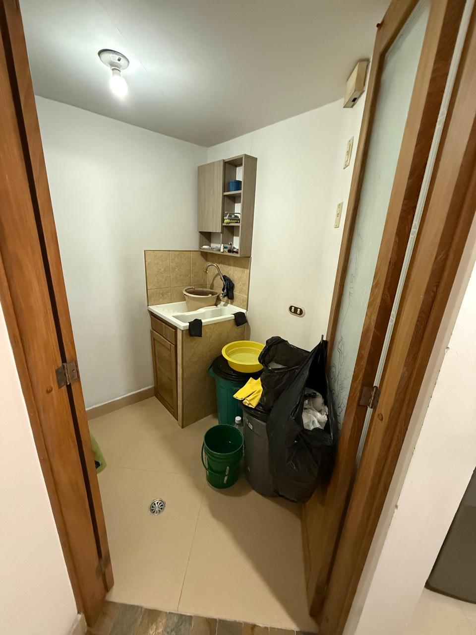 Apartamento con terraza