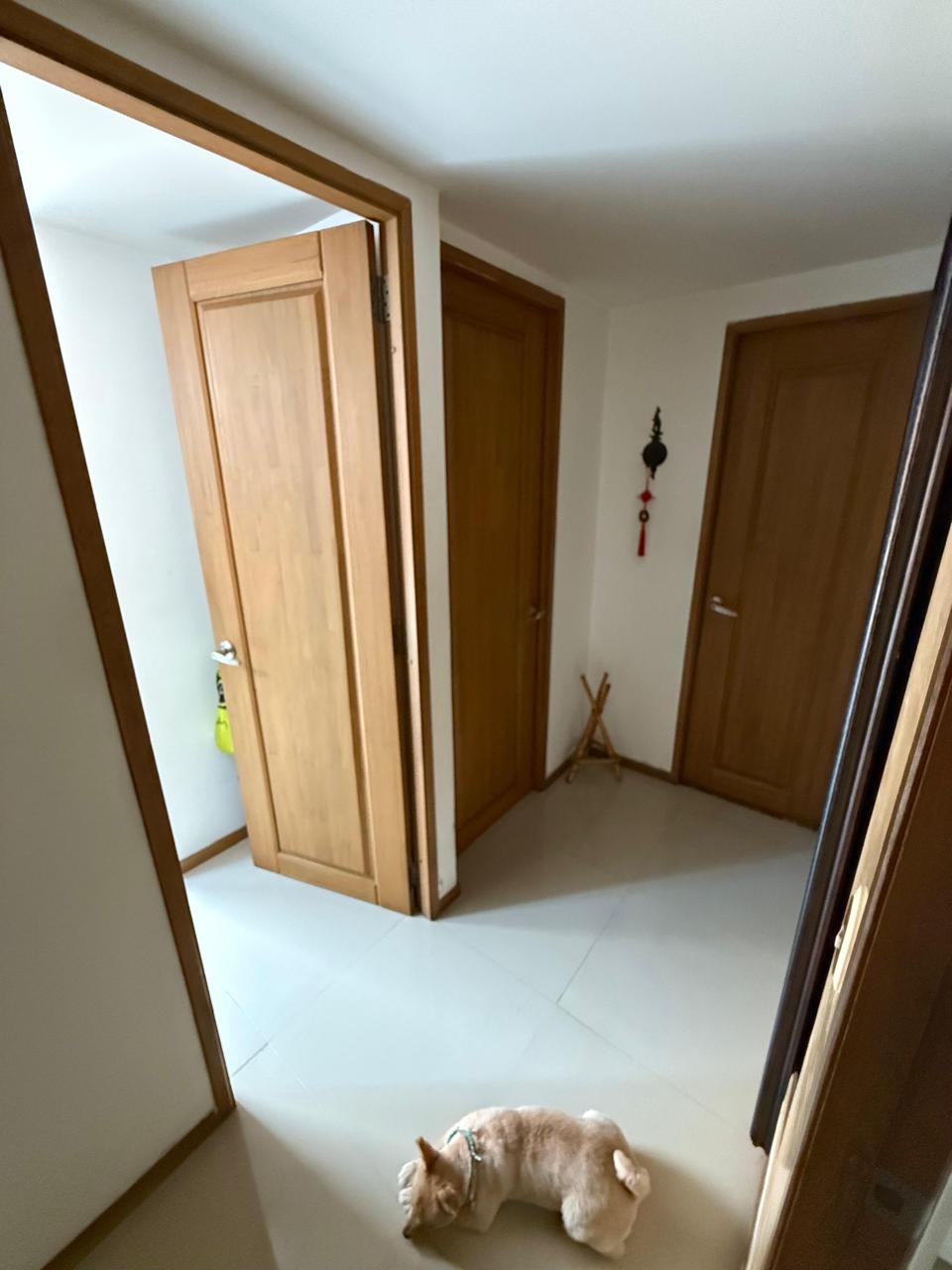 Apartamento con terraza
