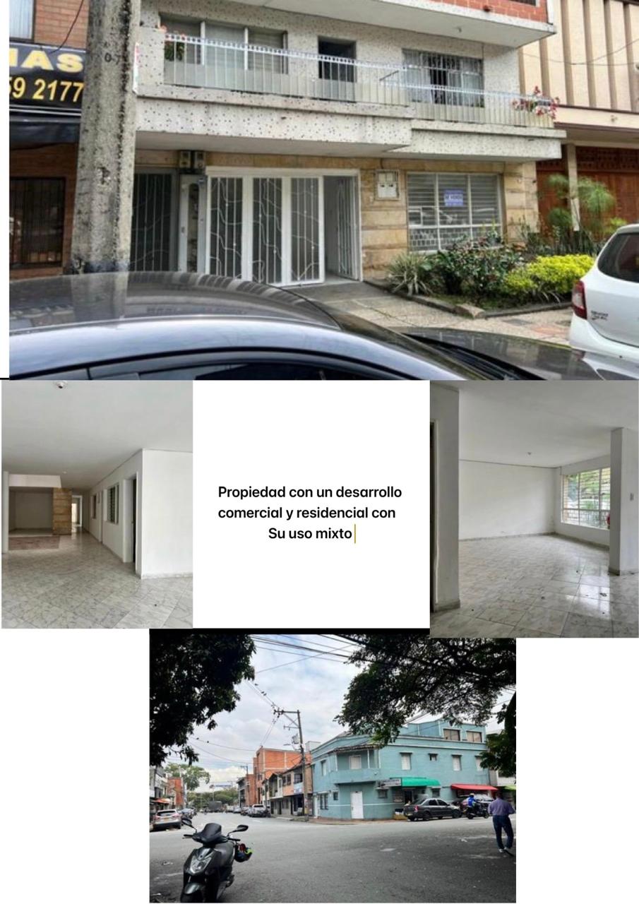 Casa con uso comercial en Laureles