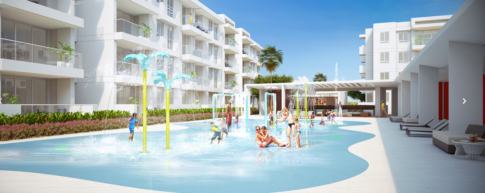 Apartamento en SERENA DEL MAR Conjunto Cavana - CARTAGENA