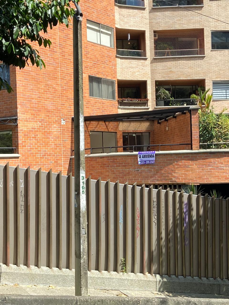 Apartamento en arriendo en Sabaneta