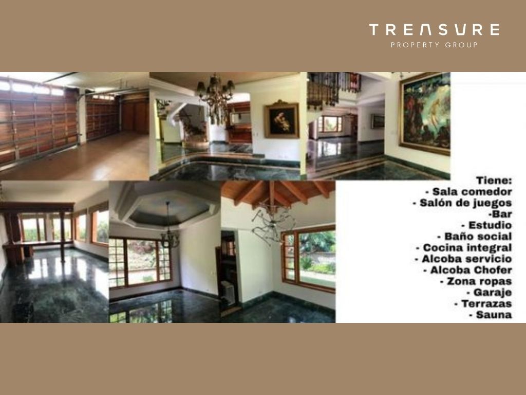 Venta Casa de lujo en el poblado