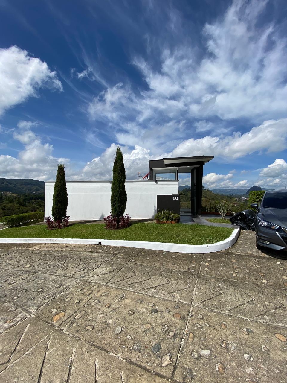 Cabaña campestre en Guatape