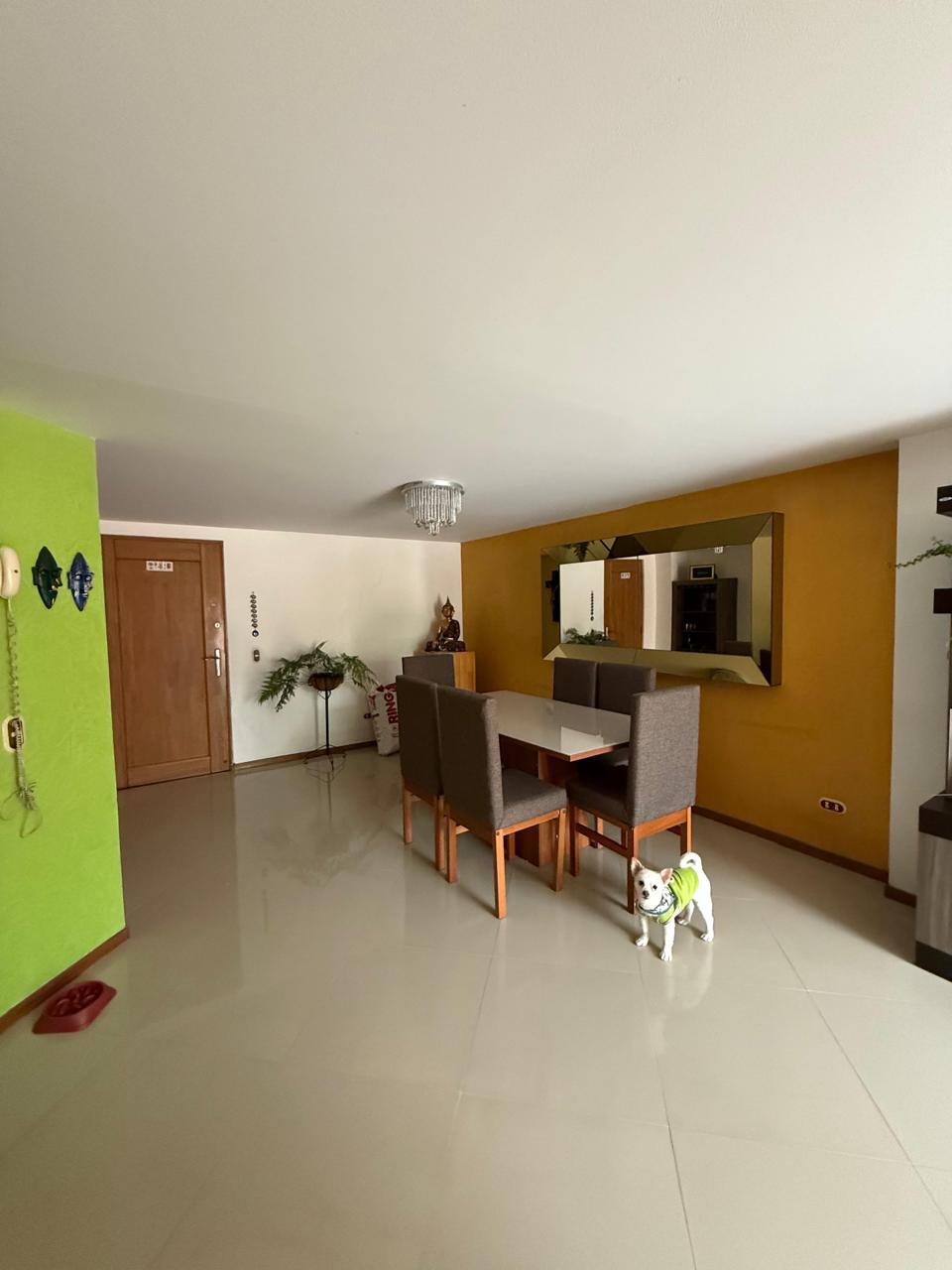Apartamento con terraza
