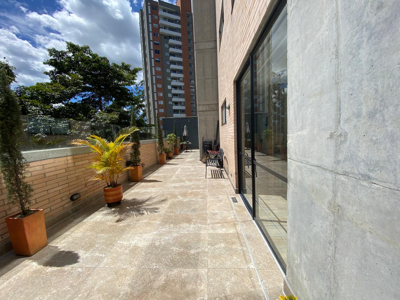 Apartamento con terraza de 98mt Envigado