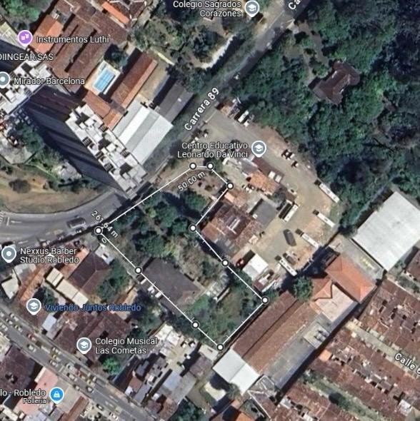 Lote a la venta ubicado en Robledo