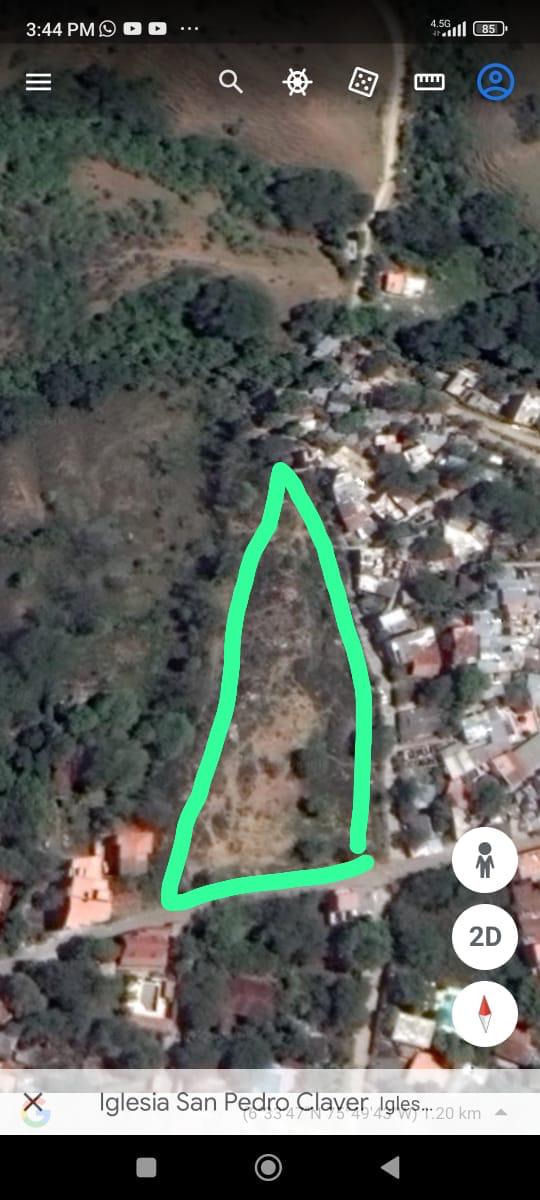 Lote en Santa Fe de Antioquia