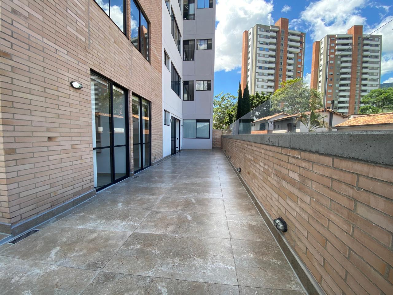 Apartamento con terraza de 98mt Envigado