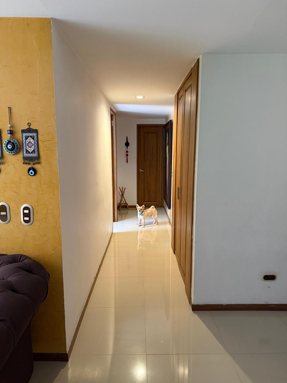 Apartamento con terraza