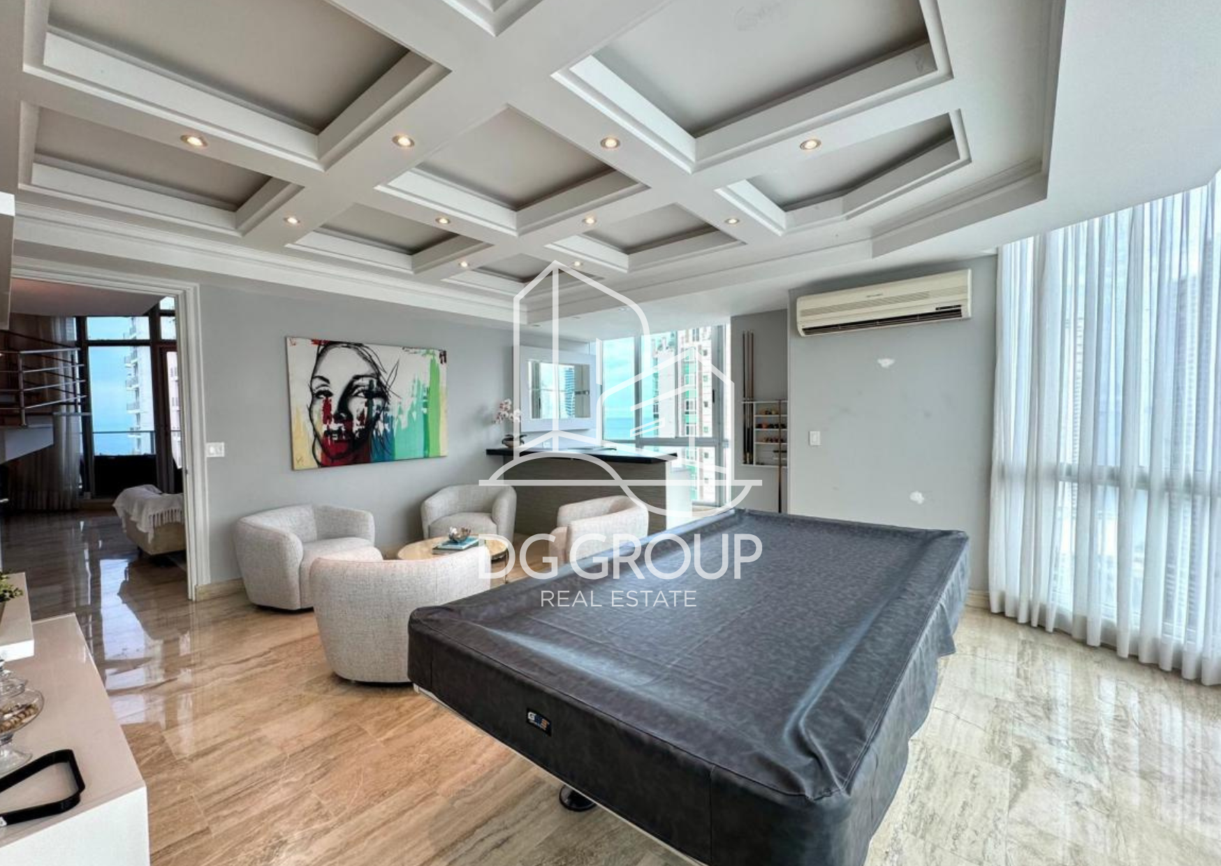 Alquiler y venta de apartamento en Punta Pacífica PH Blue Bahía — foto 5