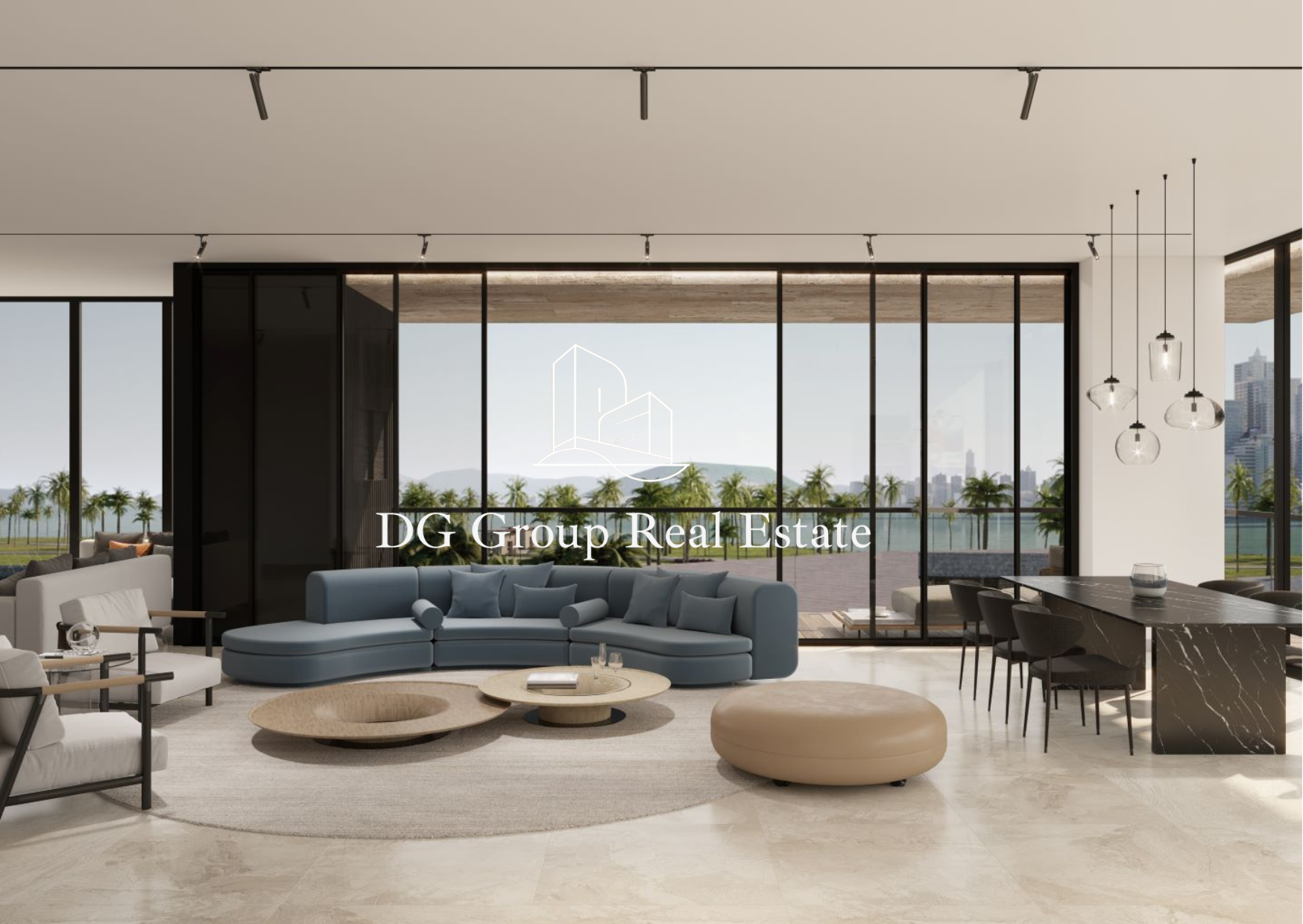 Venta de apartamento Ocean Reef PH Montecarlo Ocean View — foto 4