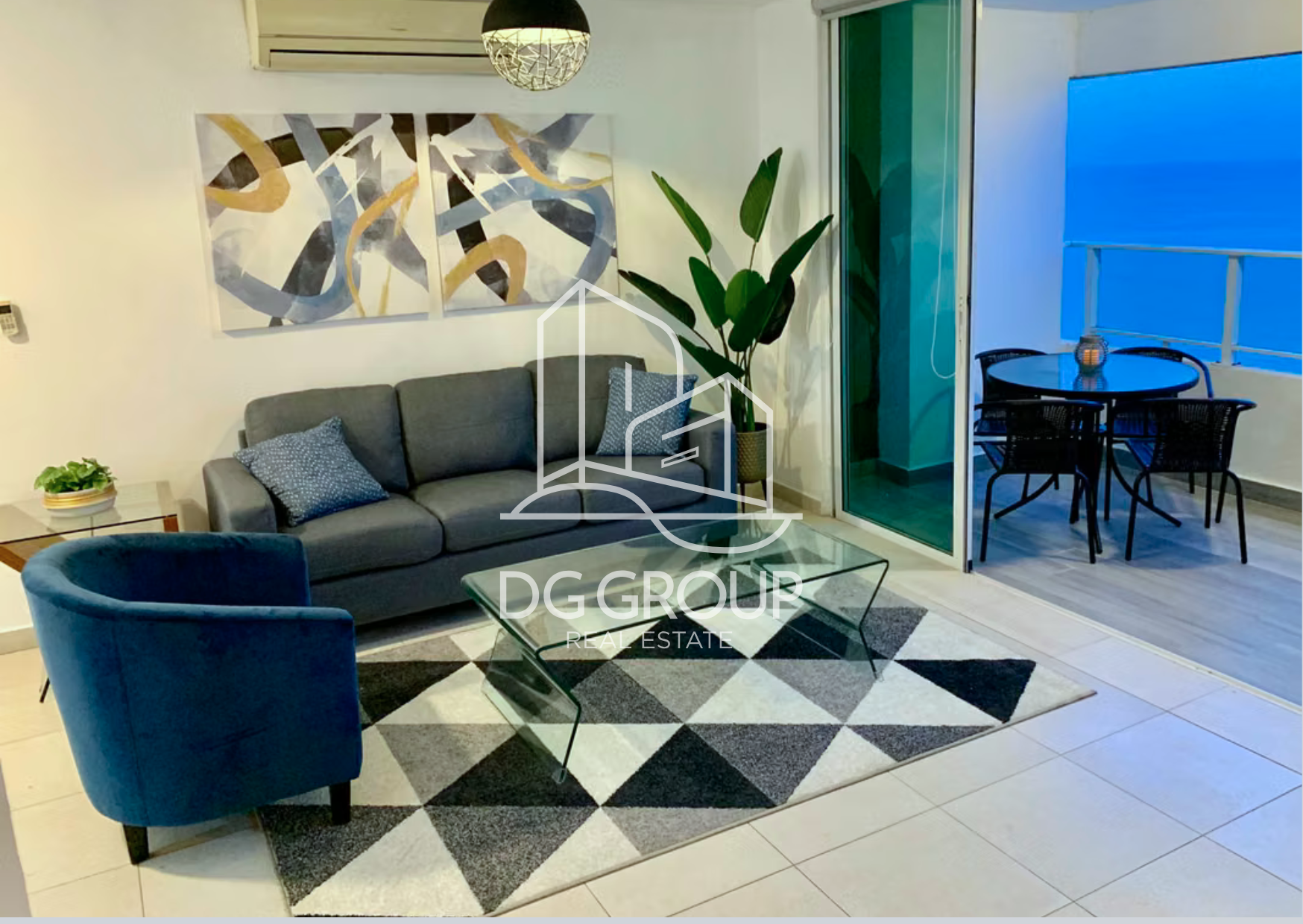 Alquiler de Apartamento PH Terramar en Ciudad de Panamá – 98 m², 2 recámaras – foto 1 de 8