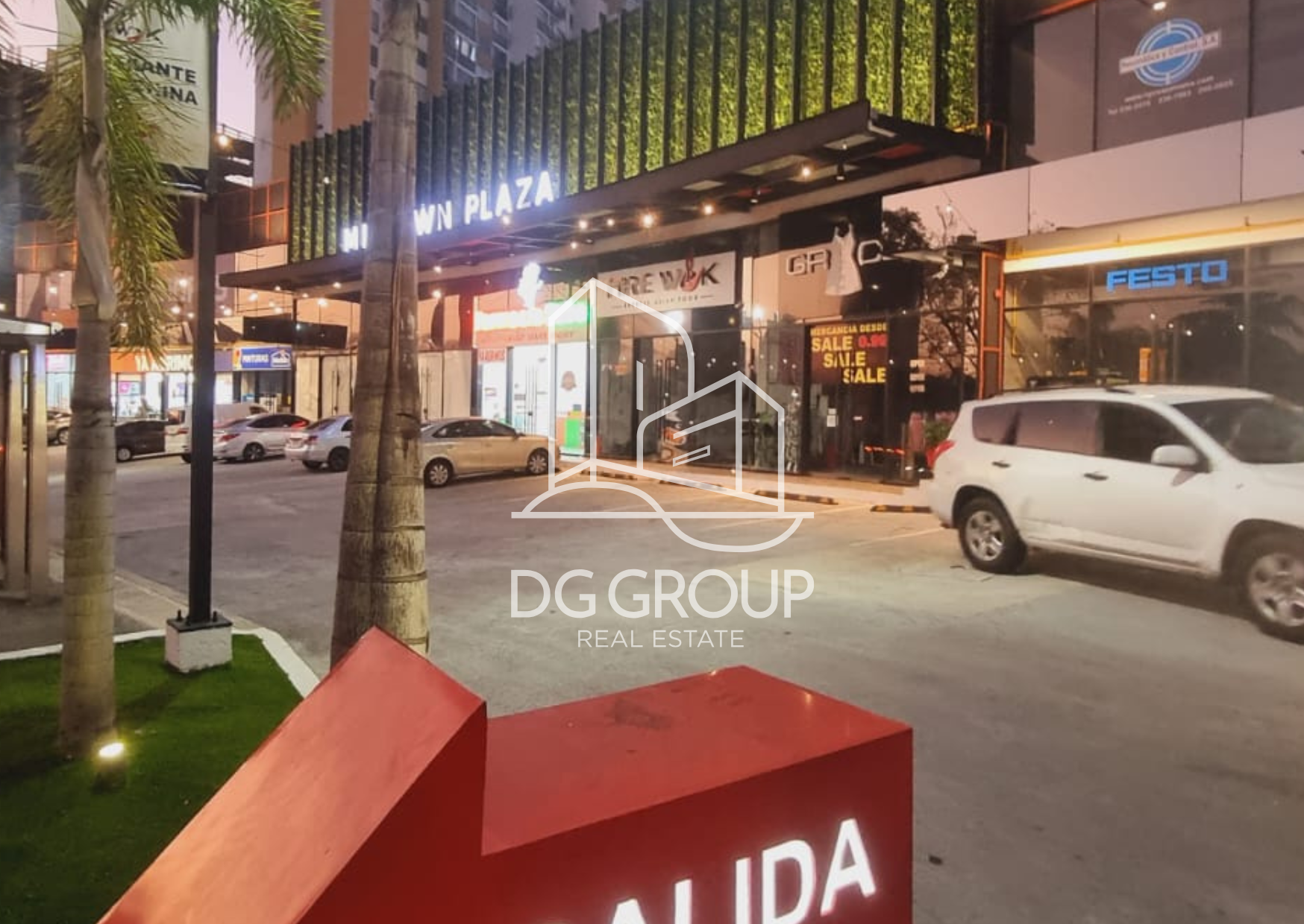 Alquiler de local comercial en Tumba Muerto Midtown Plaza — foto 1