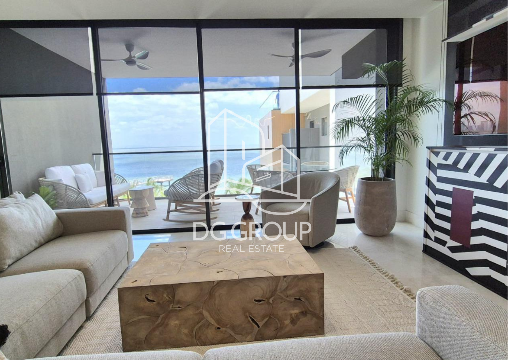 Alquiler de apartamento en Punta Pacífica en Ocean Reef Island — foto 1