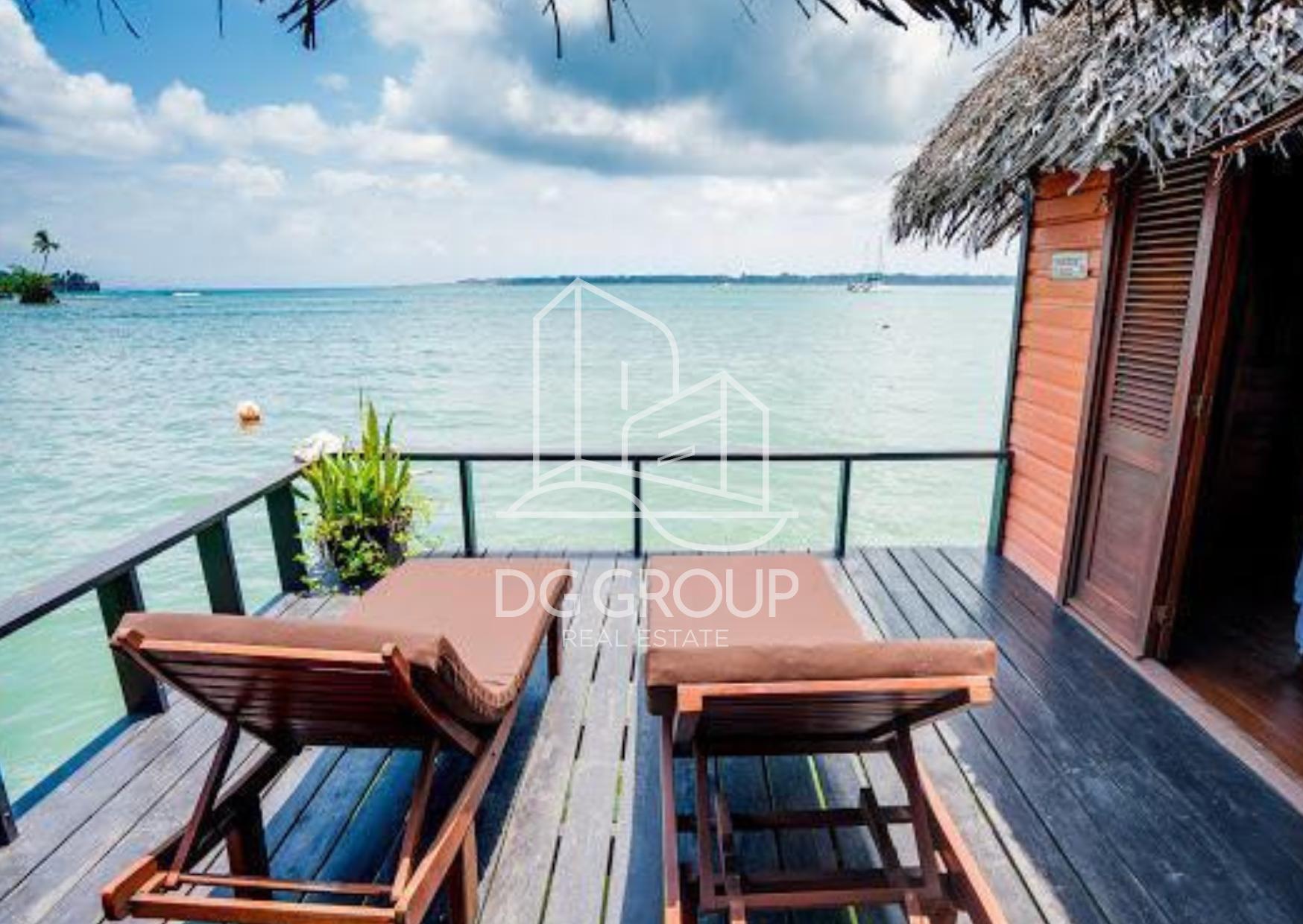 Venta de Hotel sobre el Mar en Isla Bastimentos, Bocas del Toro — foto 3