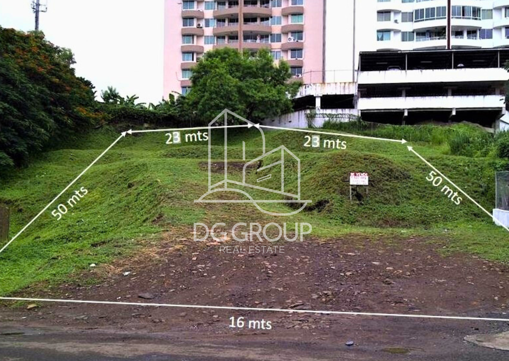 Venta de lote en Betania — foto 1