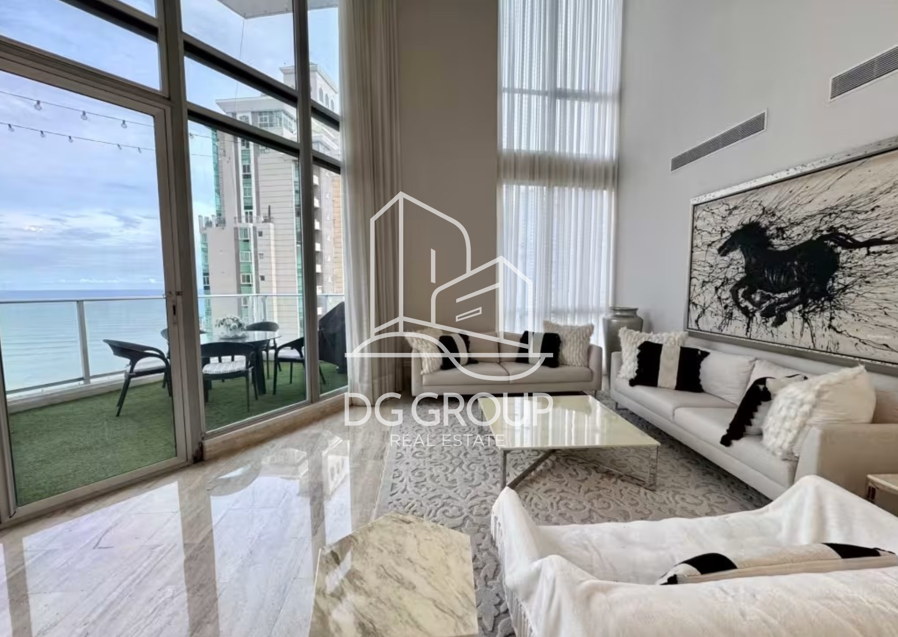 Alquiler y venta de apartamento en Punta Pacífica PH Blue Bahía — foto 1