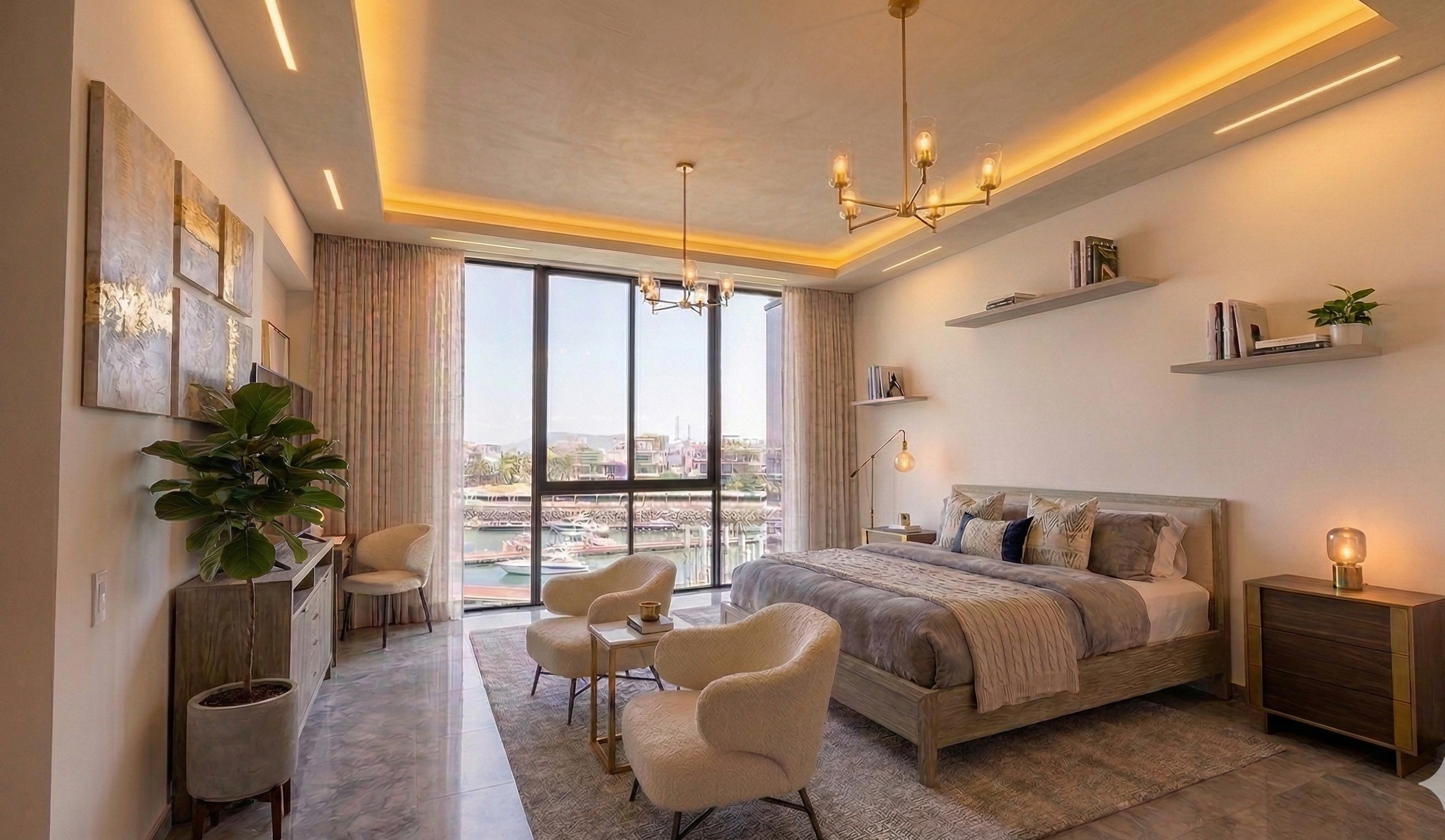 Venta de apartamento en Ocean Reef Islands Montecarlo — foto 1