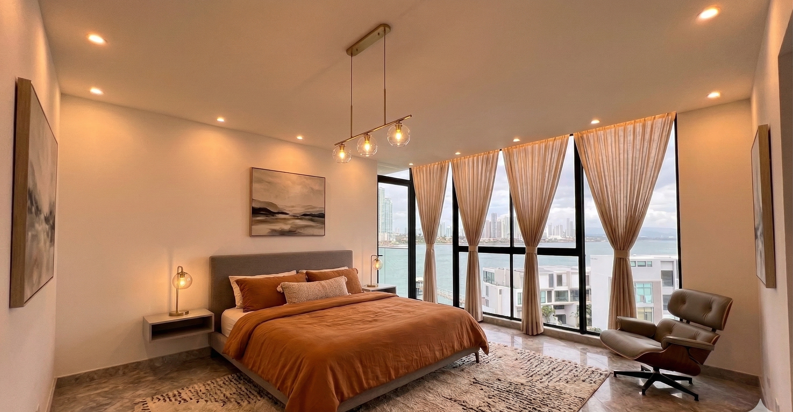 Venta de apartamento en PH Montecarlo Ocean View Ocean Reef — foto 1