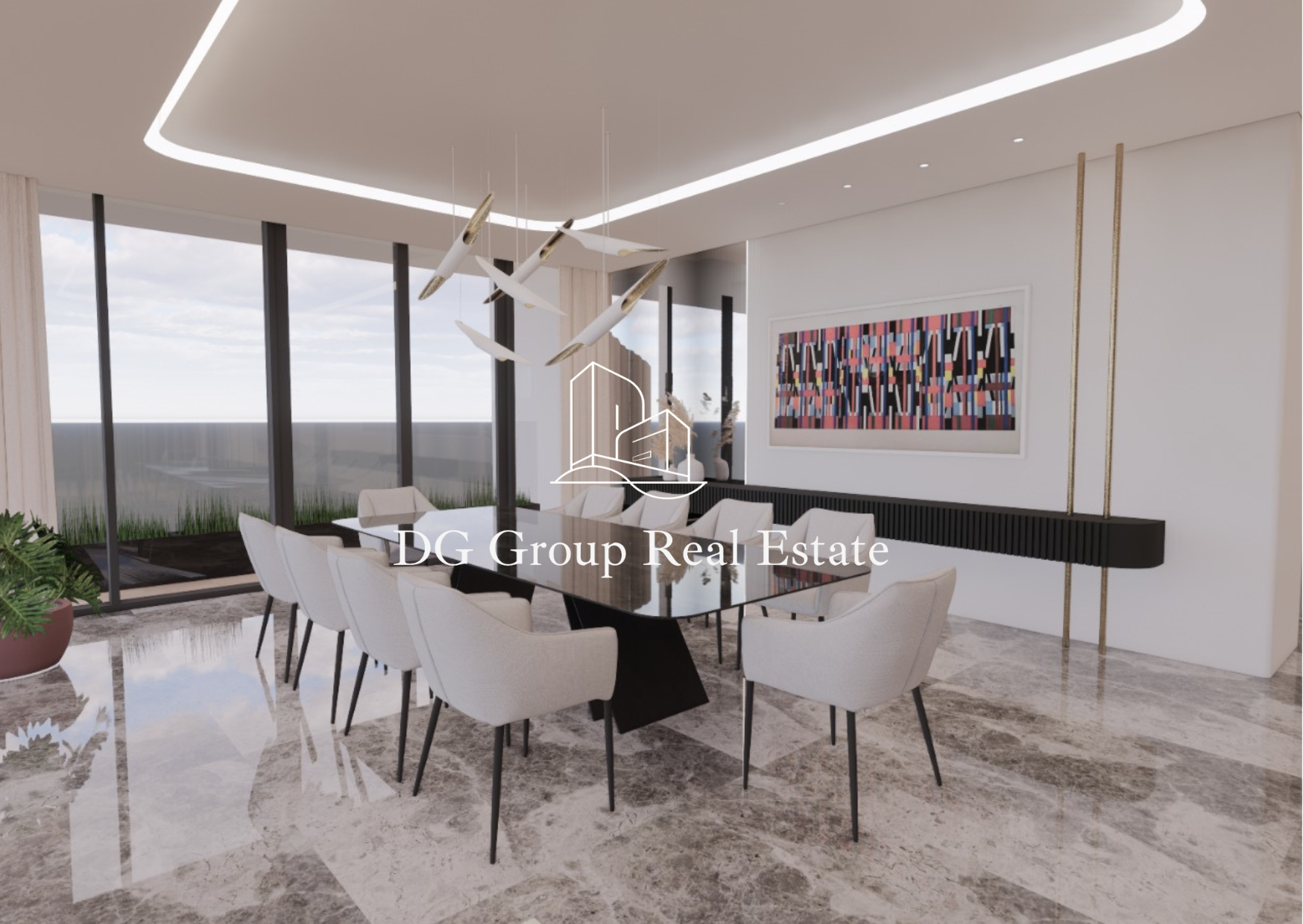 Venta de apartamento Ocean Reef PH Montecarlo Ocean View — foto 1