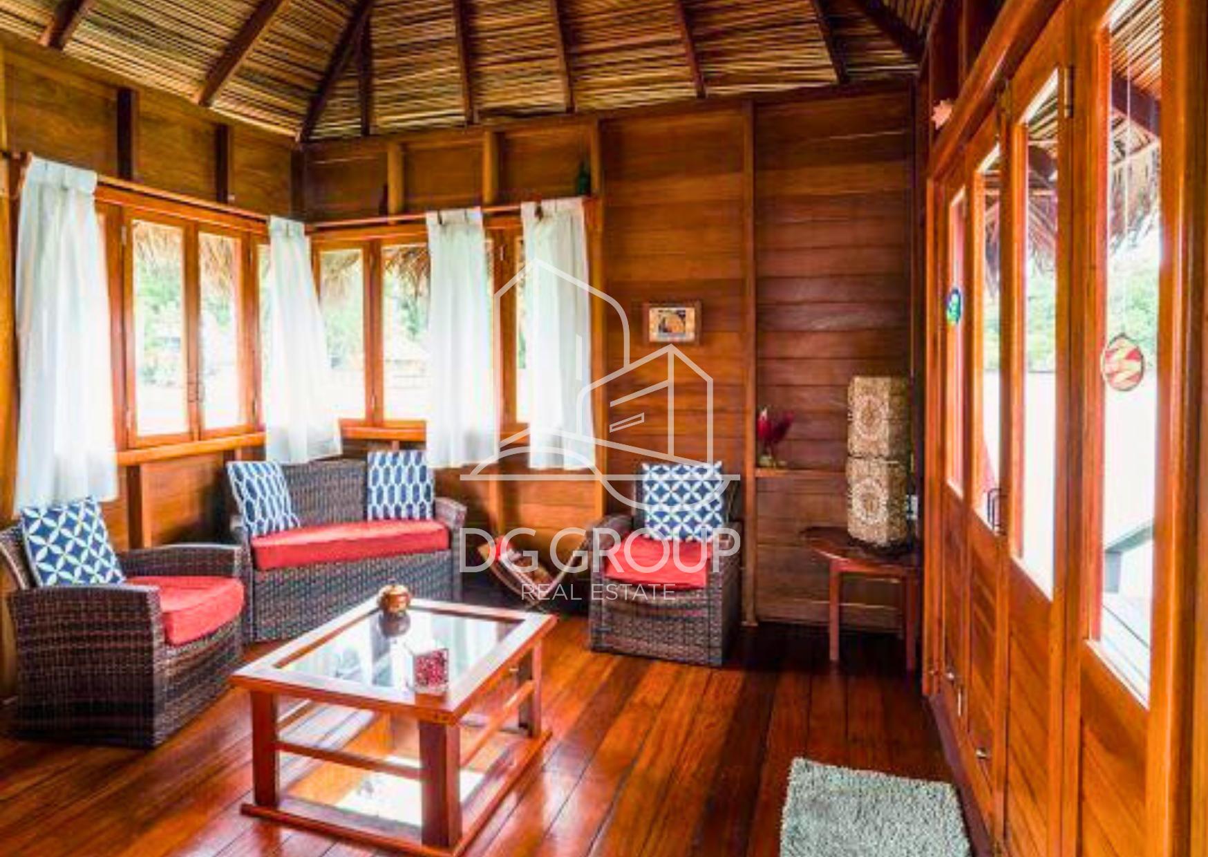 Venta de Hotel sobre el Mar en Isla Bastimentos, Bocas del Toro — foto 7