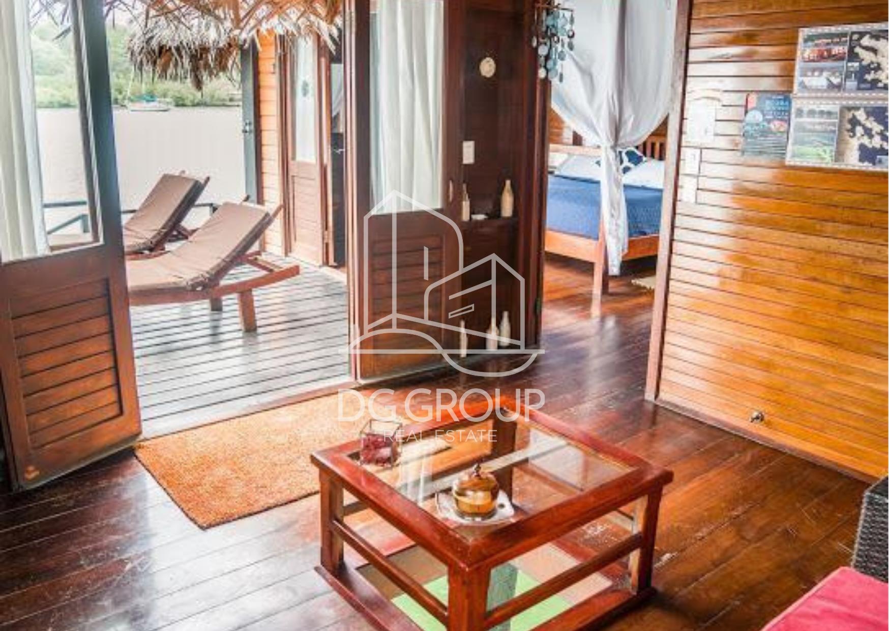 Venta de Hotel sobre el Mar en Isla Bastimentos, Bocas del Toro — foto 8